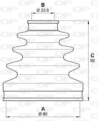 Bellow Kit, drive shaft