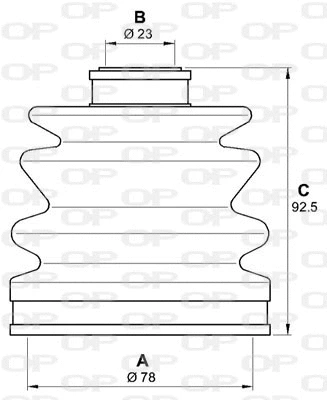Bellow Kit, drive shaft