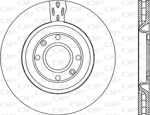 Brake Disc (BDR1956.20)