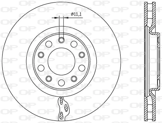 Brake Disc (BDR2561.20)