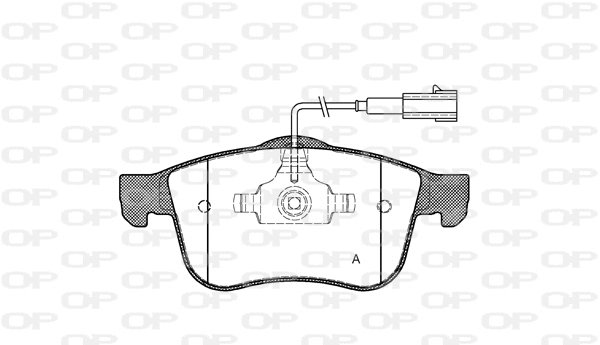 Brake Pad Set, disc brake (BPA1183.02)