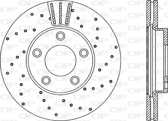 Brake Disc (BDRS2142.25)