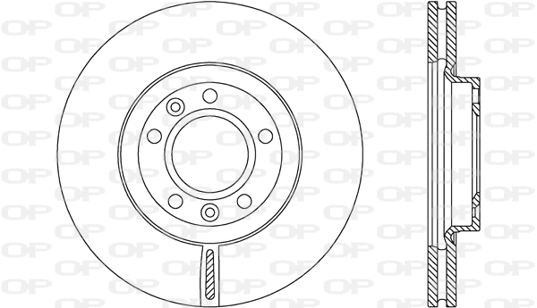 Brake Disc (BDA2158.20)