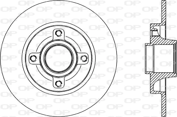 Brake Disc (BDR2341.10)