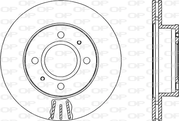 Brake Disc (BDA2056.20)