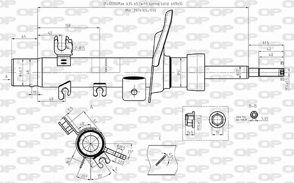 Shock Absorber (SAB8567.31)