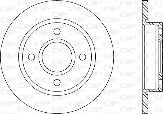 Brake Disc (BDA1660.10)