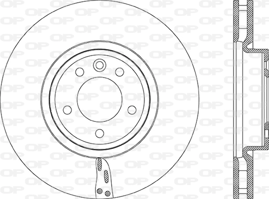 Brake Disc (BDR2878.20)