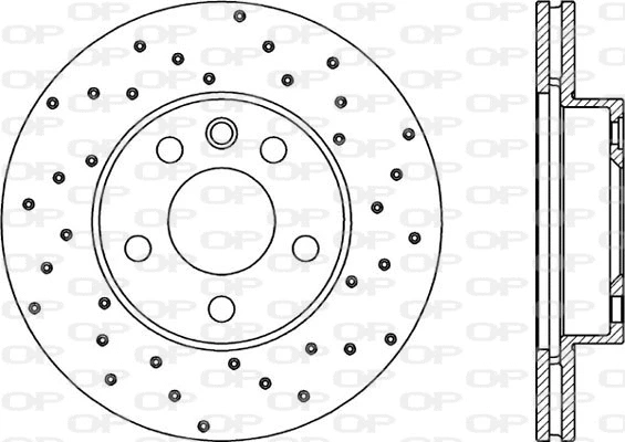 Brake Disc (BDRS1843.25)