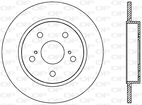 Brake Disc (BDA2378.10)