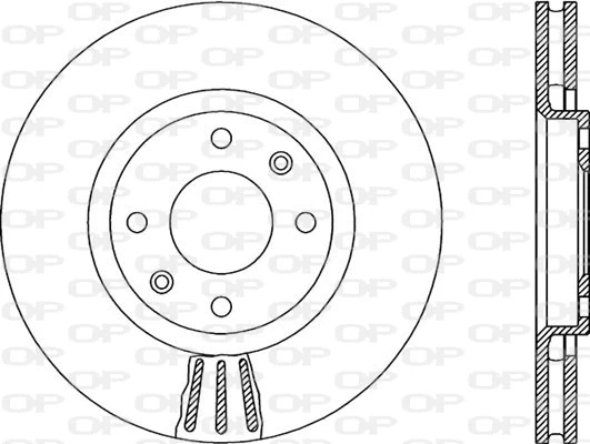Brake Disc (BDR1955.20)