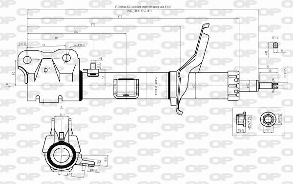 Shock Absorber (SAB8321.31)