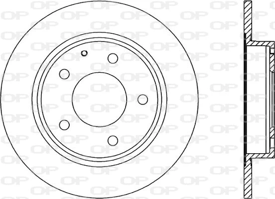 Brake Disc (BDA1282.10)