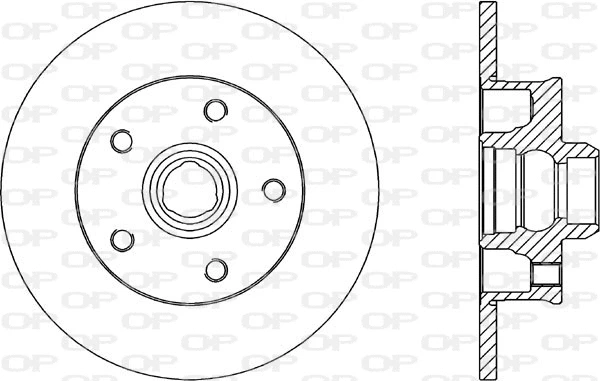 Brake Disc (BDA1584.10)