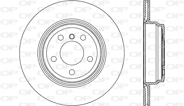 Brake Disc (BDR2627.20)