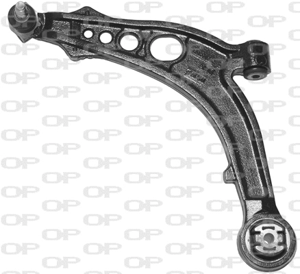 Control/Trailing Arm, wheel suspension (SSW1025.10)