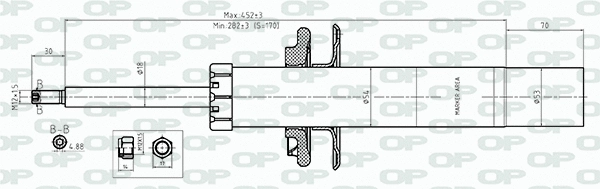 Shock Absorber (SAB8562.31)