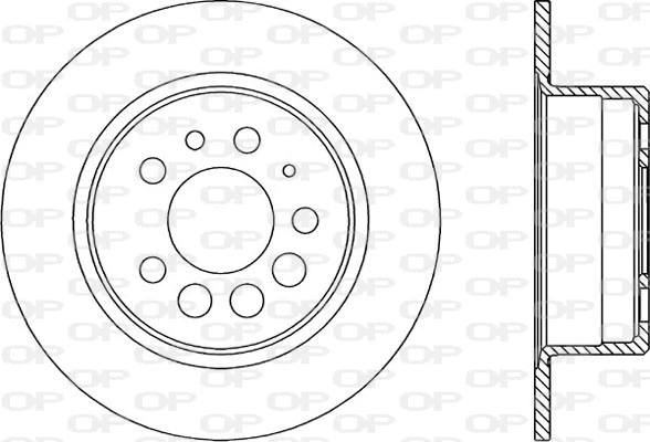 Brake Disc (BDA1597.10)