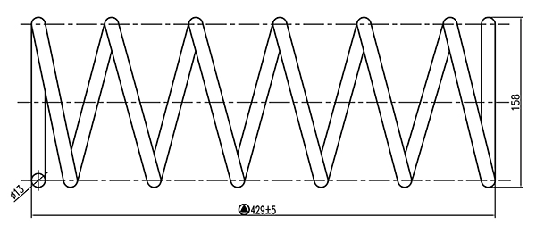 Suspension Spring (CSR9132.02)
