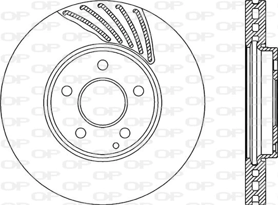 Brake Disc (BDR2267.20)