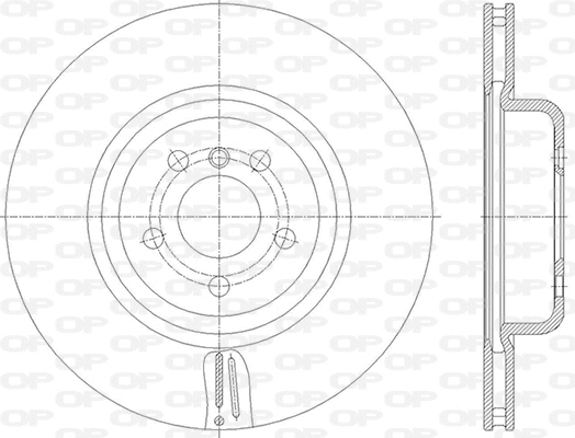 Brake Disc (BDR2856.20)