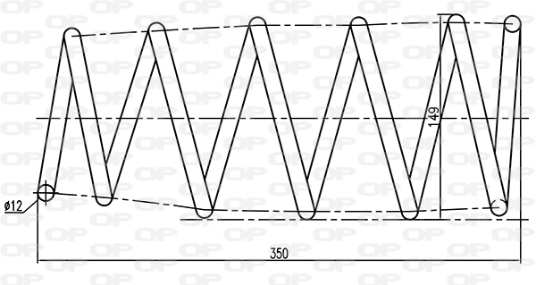 Suspension Spring (CSR9160.02)