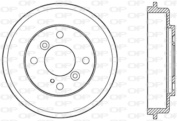 Brake Drum (BAD9084.10)