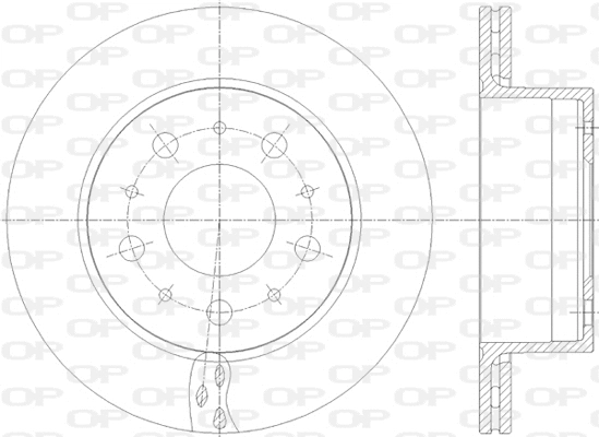 Brake Disc (BDA2818.20)