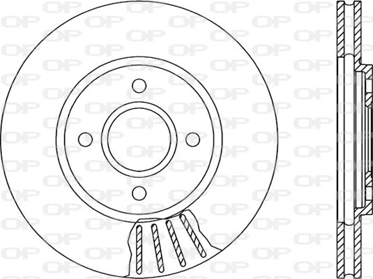 Brake Disc (BDR1181.20)