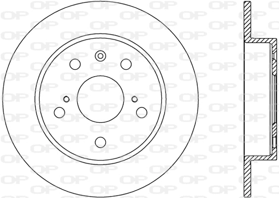 Brake Disc (BDA2773.10)