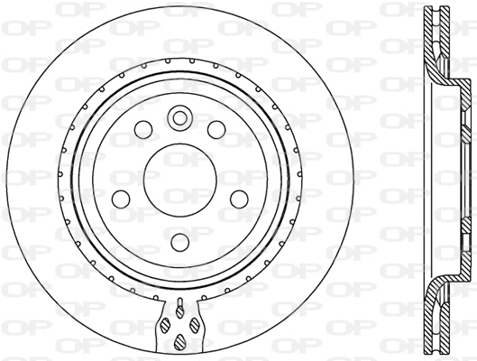 Brake Disc (BDR2458.20)