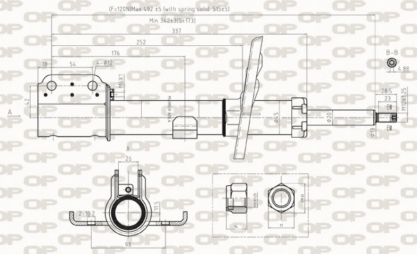 Shock Absorber (SAB8035.31)