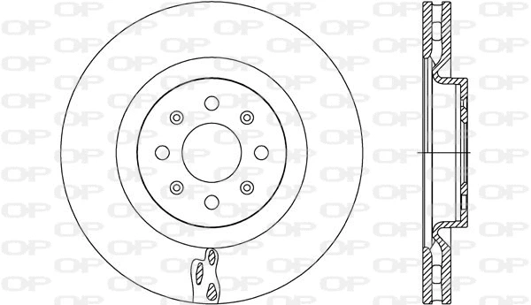 Brake Disc (BDR2772.20)