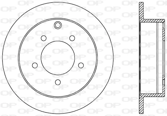 Brake Disc (BDA2588.10)