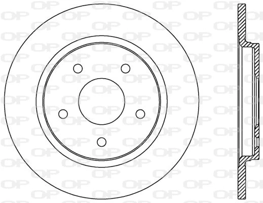 Brake Disc (BDA2533.10)