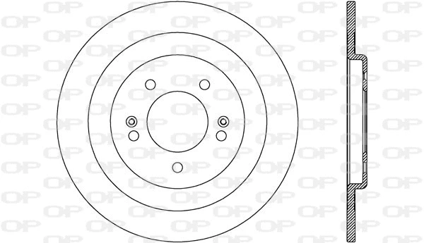 Brake Disc (BDR2607.10)
