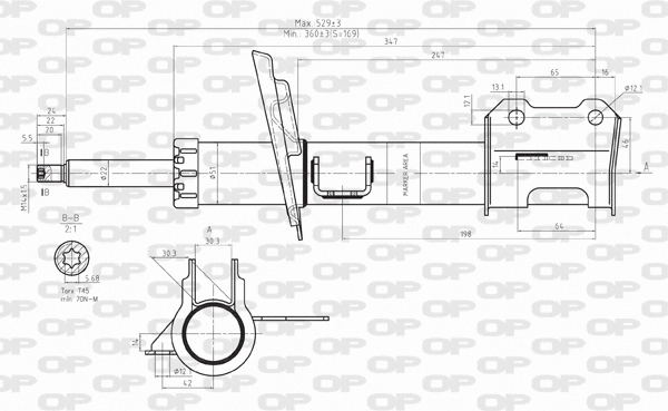 Shock Absorber (SAB8106.31)