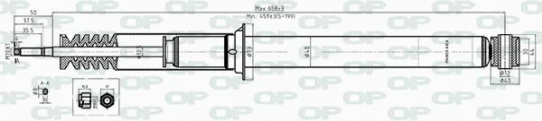Shock Absorber (SAB8381.32)