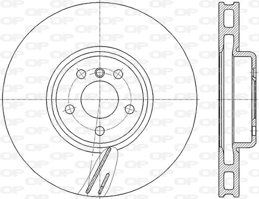 Brake Disc (BDR2857.20)