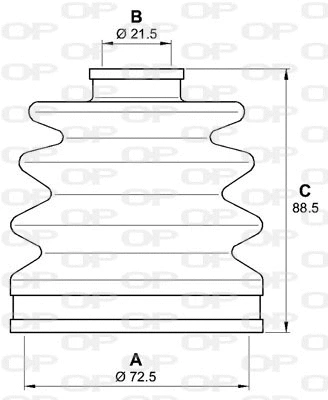 Bellow Kit, drive shaft