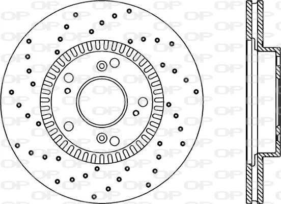 Brake Disc (BDRS2162.25)