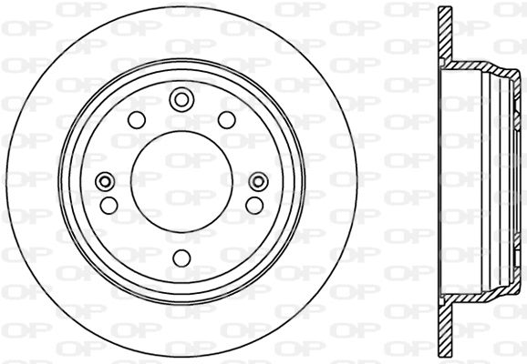 Brake Disc (BDR2409.10)