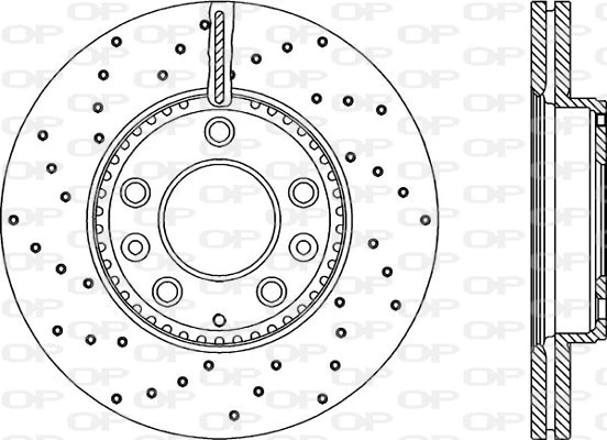 Brake Disc (BDRS2135.25)