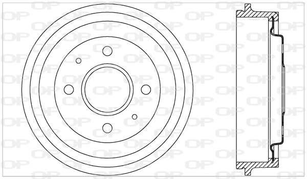 Brake Drum (BAD9033.20)