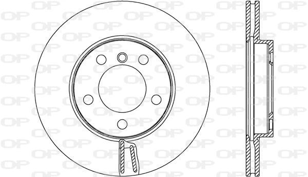 Brake Disc (BDR2609.20)