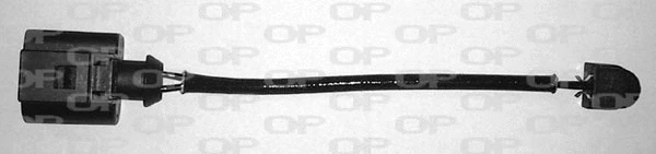 Warning Contact, brake pad wear (AK3147.00)