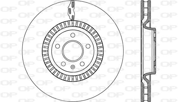 Brake Disc (BDR2616.20)