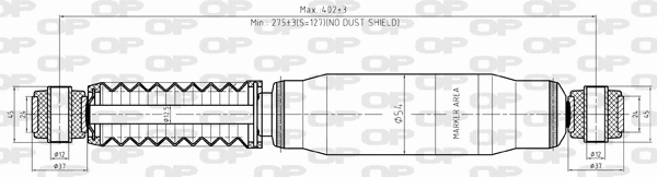 Shock Absorber (SAB8330.32)