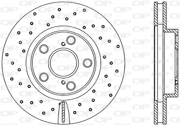 Brake Disc (BDRS1874.25)