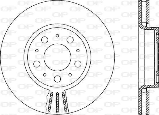 Brake Disc (BDR1910.20)